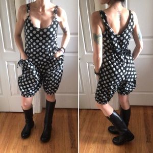 OSCAR ⚫️ polkadot midi romper